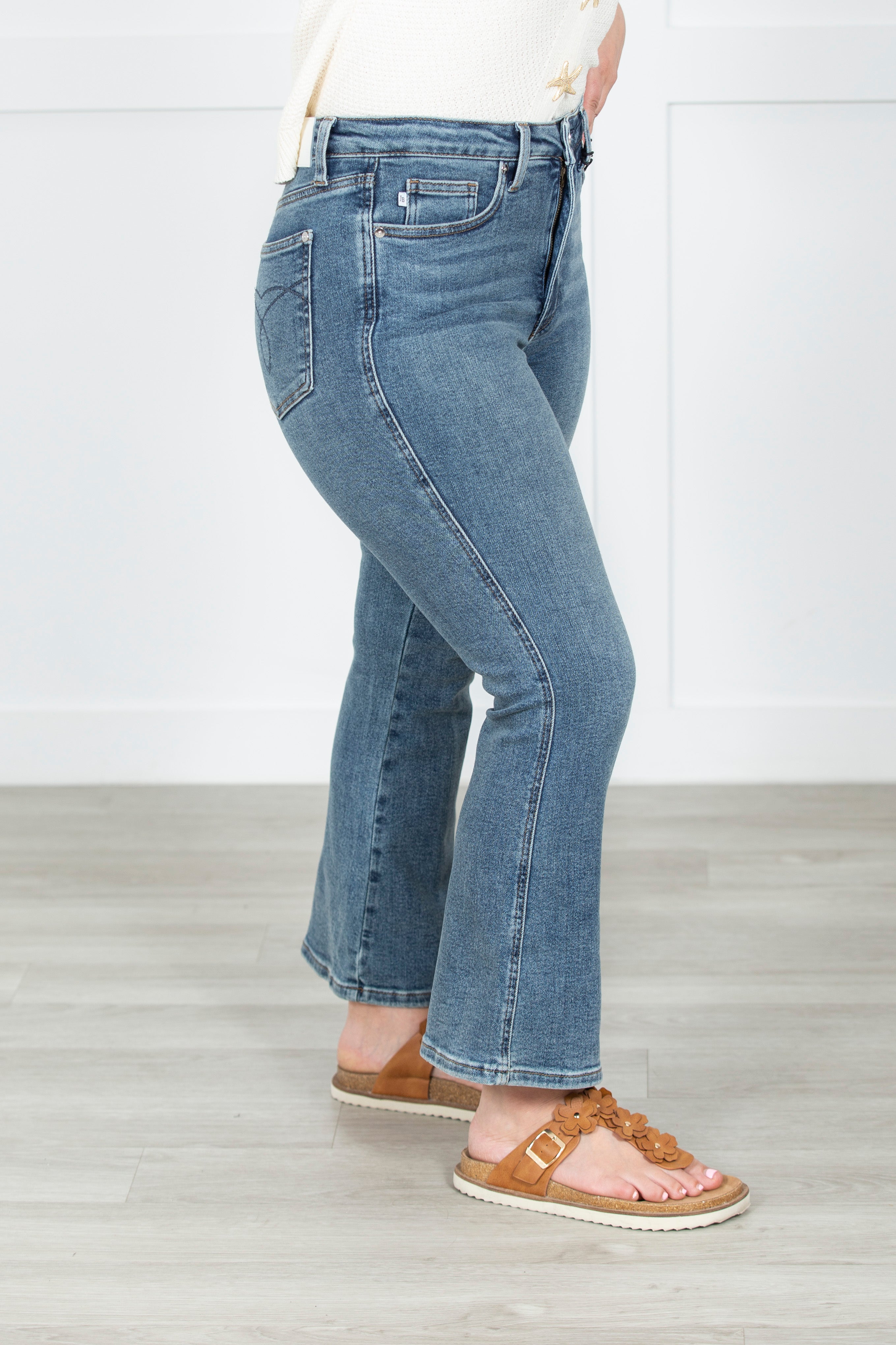 The Emmy Judy Blue Kick Flare Jeans