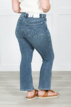 The Emmy Tummy Control Judy Blue Kick Flare Jeans