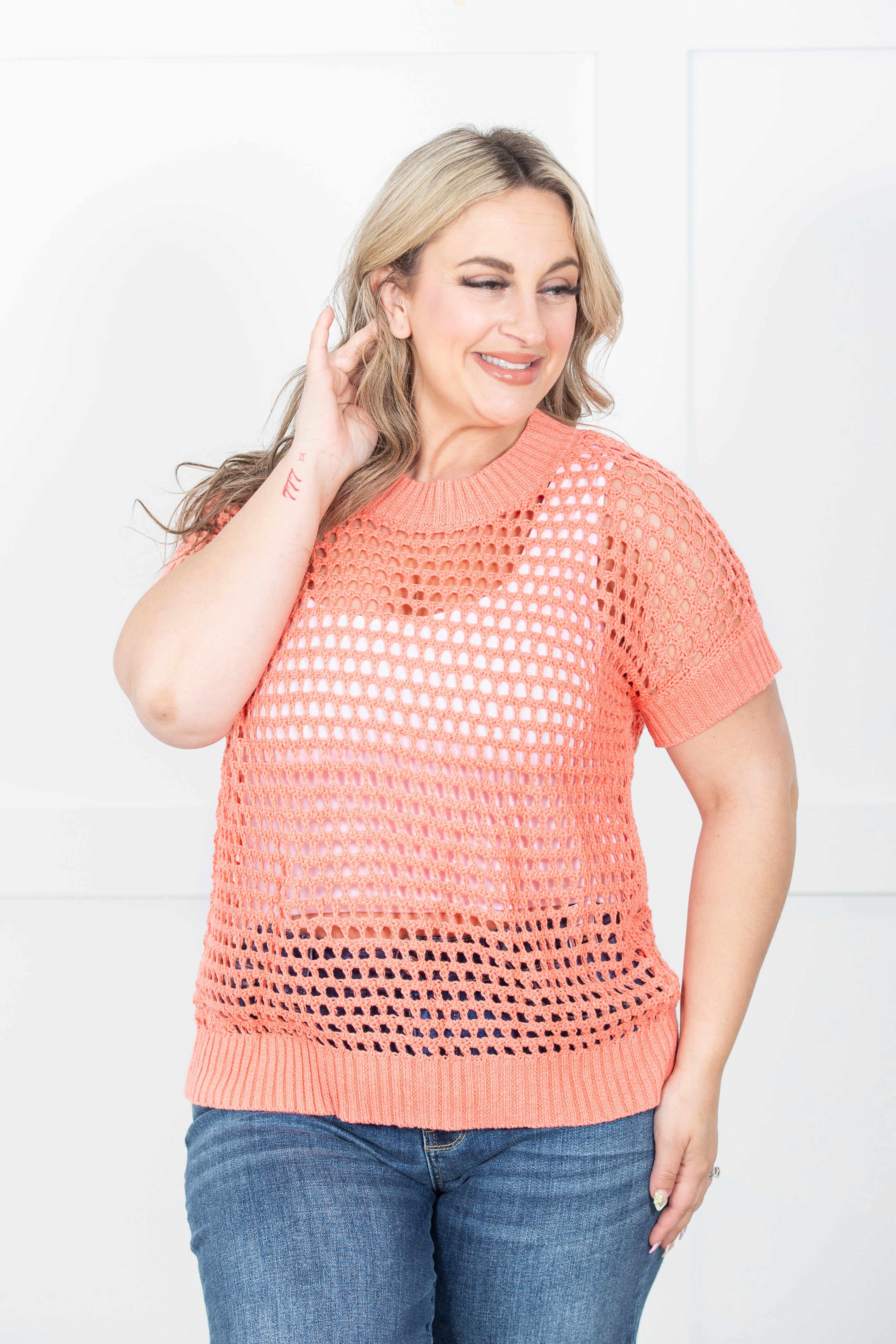 Sea Breeze Knit Top
