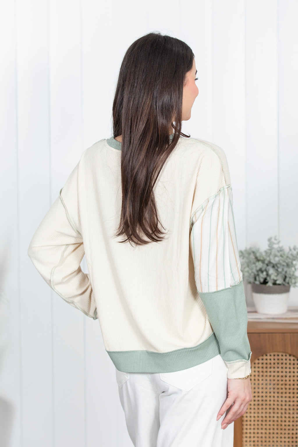 Threaded Harmony Top