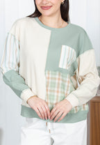 Threaded Harmony Top