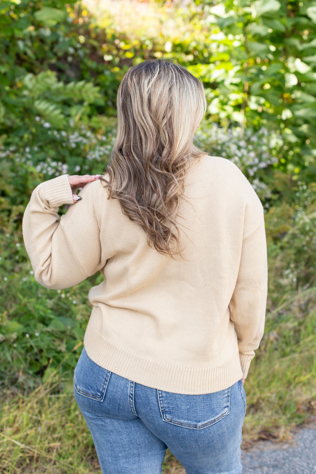 Pumpkin Charm Knit Sweater