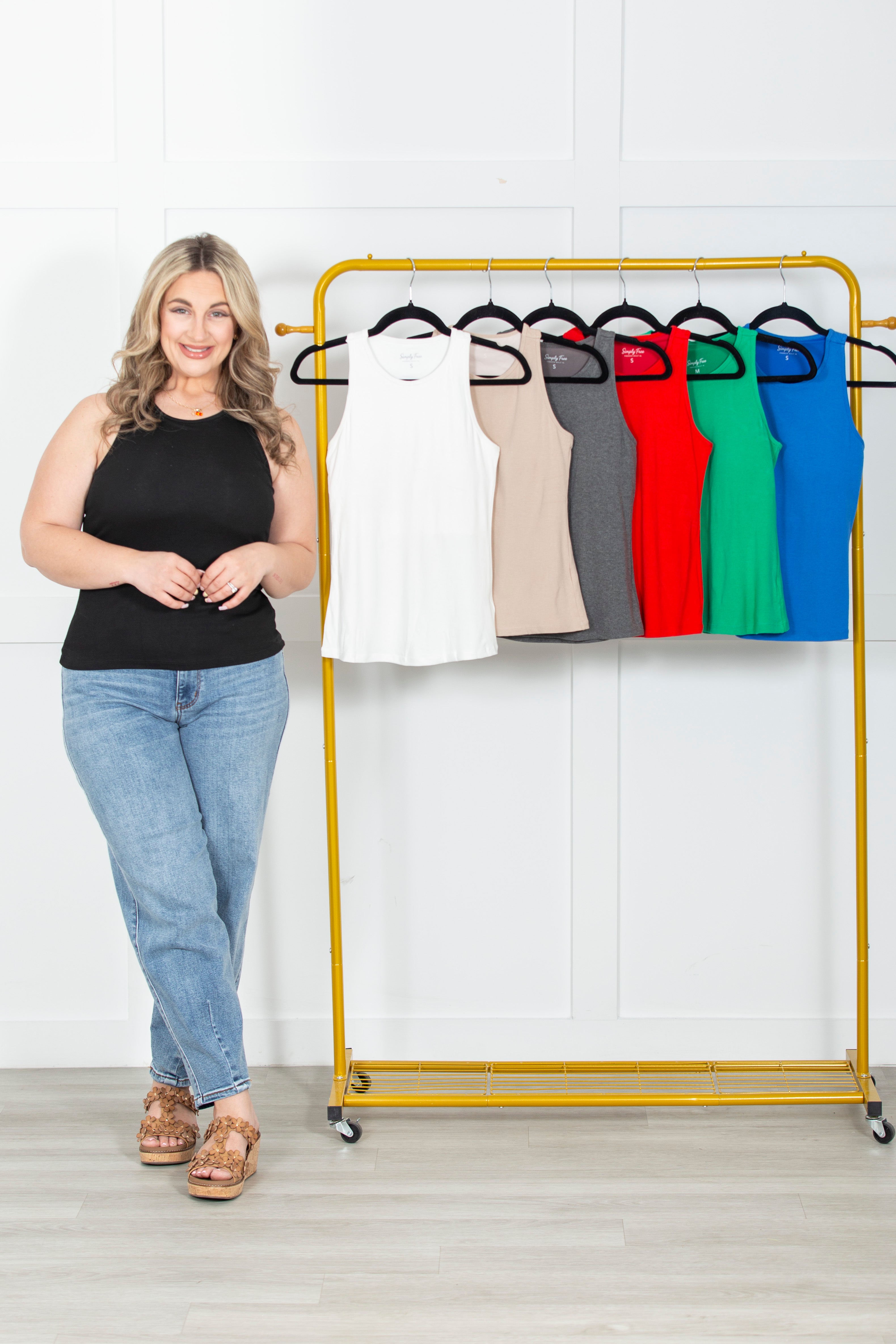 Simply Free Original Freedom Tank Everyday Colors