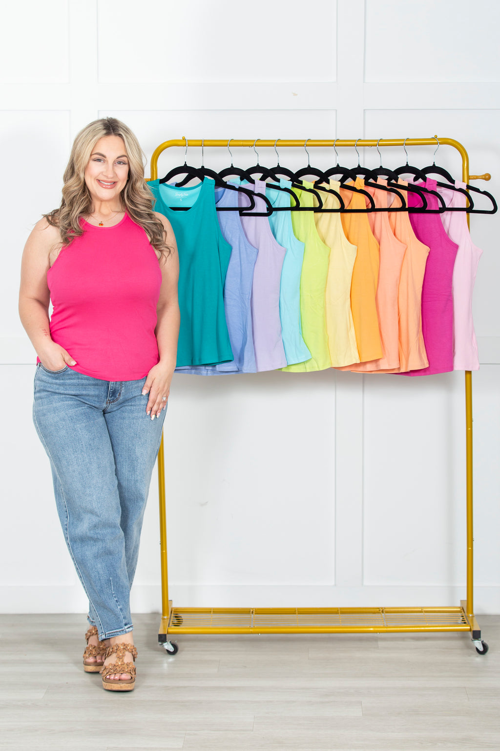 Simply Free Original Freedom Tank Spring/Summer Colors