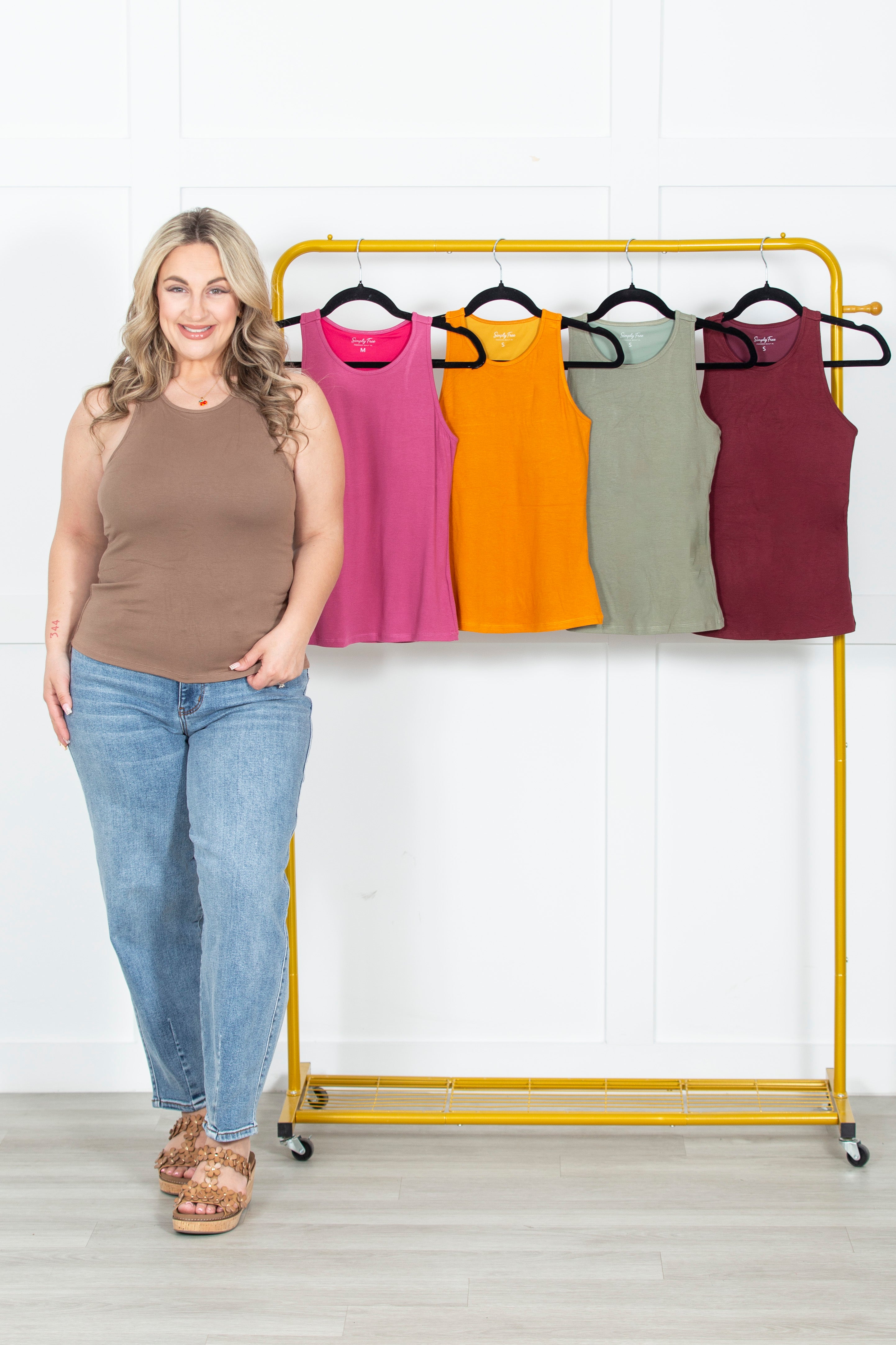 Simply Free Original Freedom Tank Fall/Winter Colors