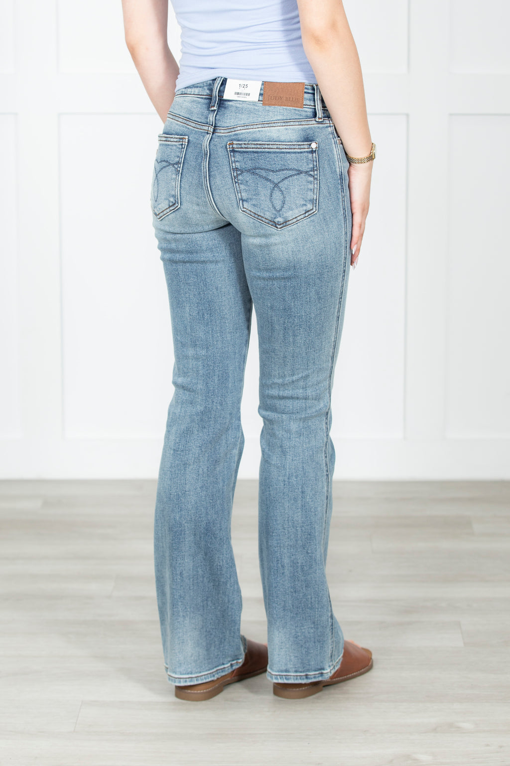 The Daisy Low Rise Bootcut Judy Blue Jeans