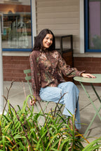 Be The One Floral Blouse