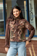 Be The One Floral Blouse