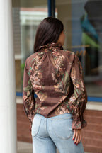Be The One Floral Blouse