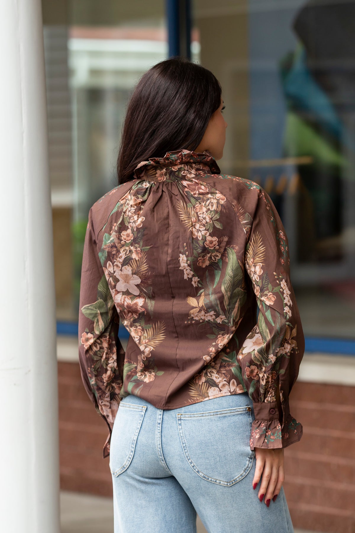 Be The One Floral Blouse