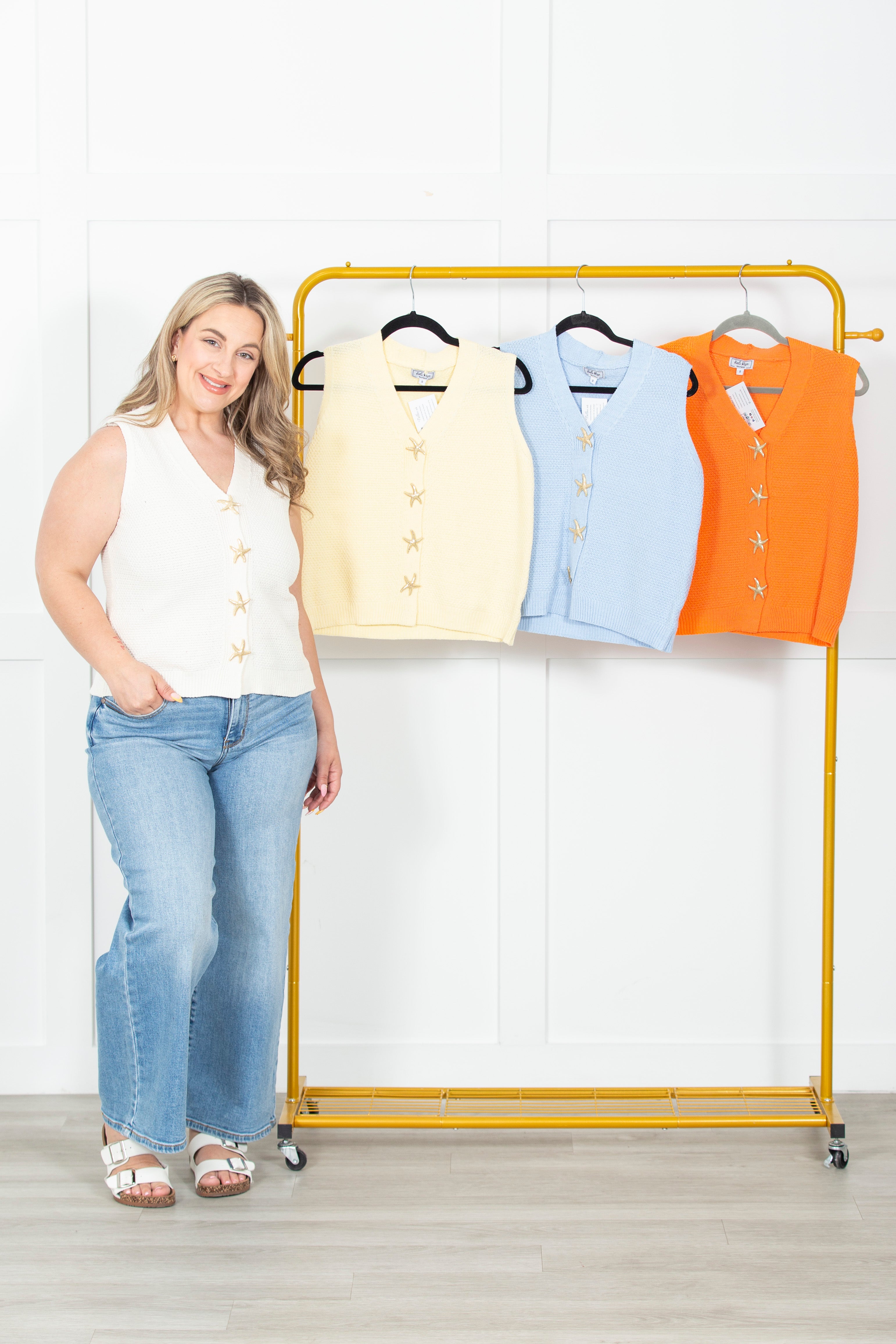 Seaside Darling Top