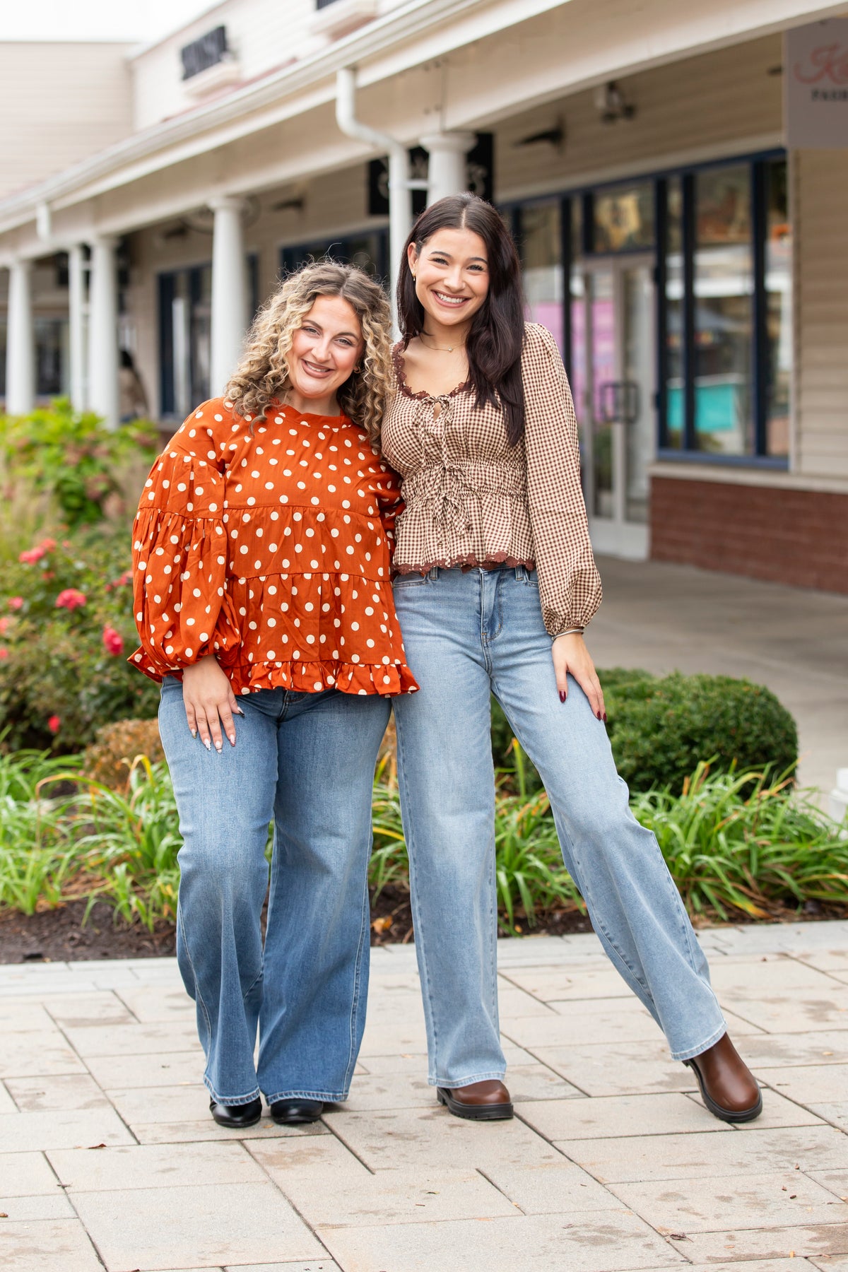 Seasonal Story Blouse