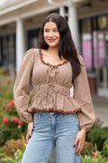 Seasonal Story Blouse