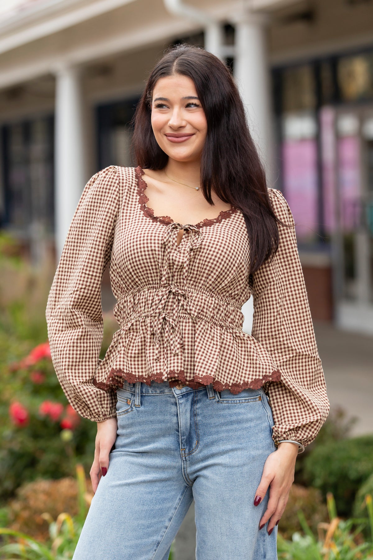 Seasonal Story Blouse