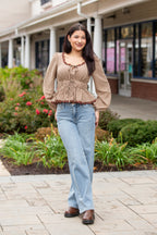 Seasonal Story Blouse