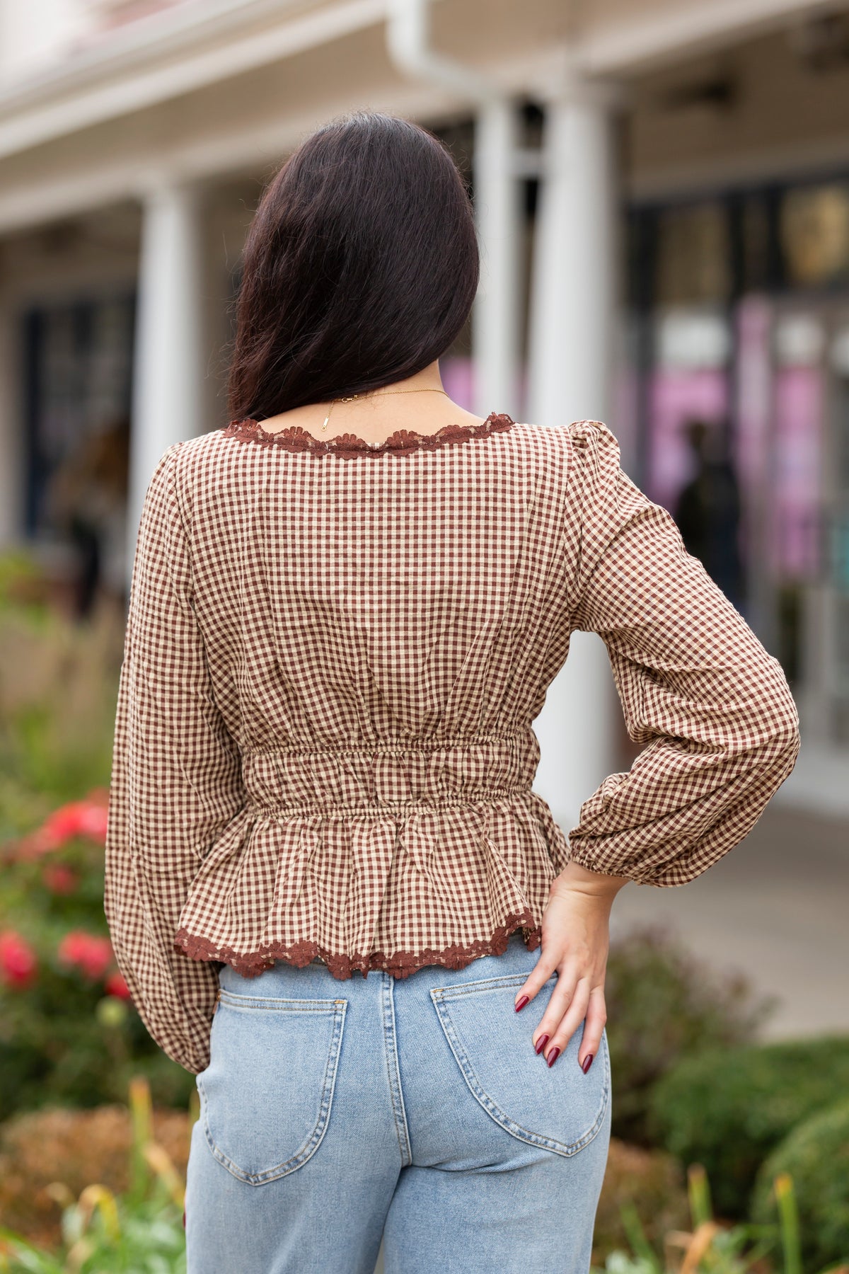 Seasonal Story Blouse