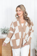 Check Mate Cardigan