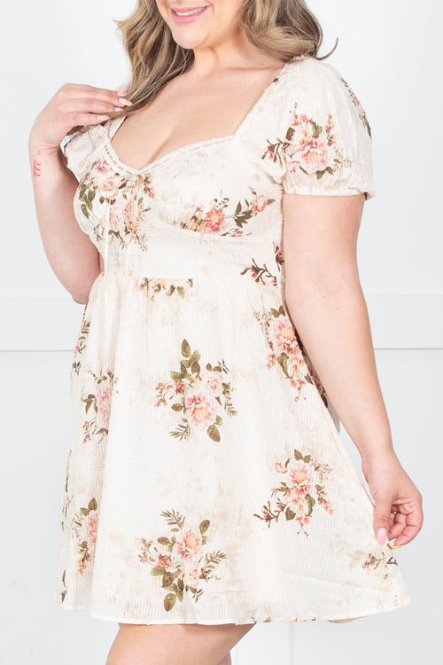 The Garden Grace Mini Dress