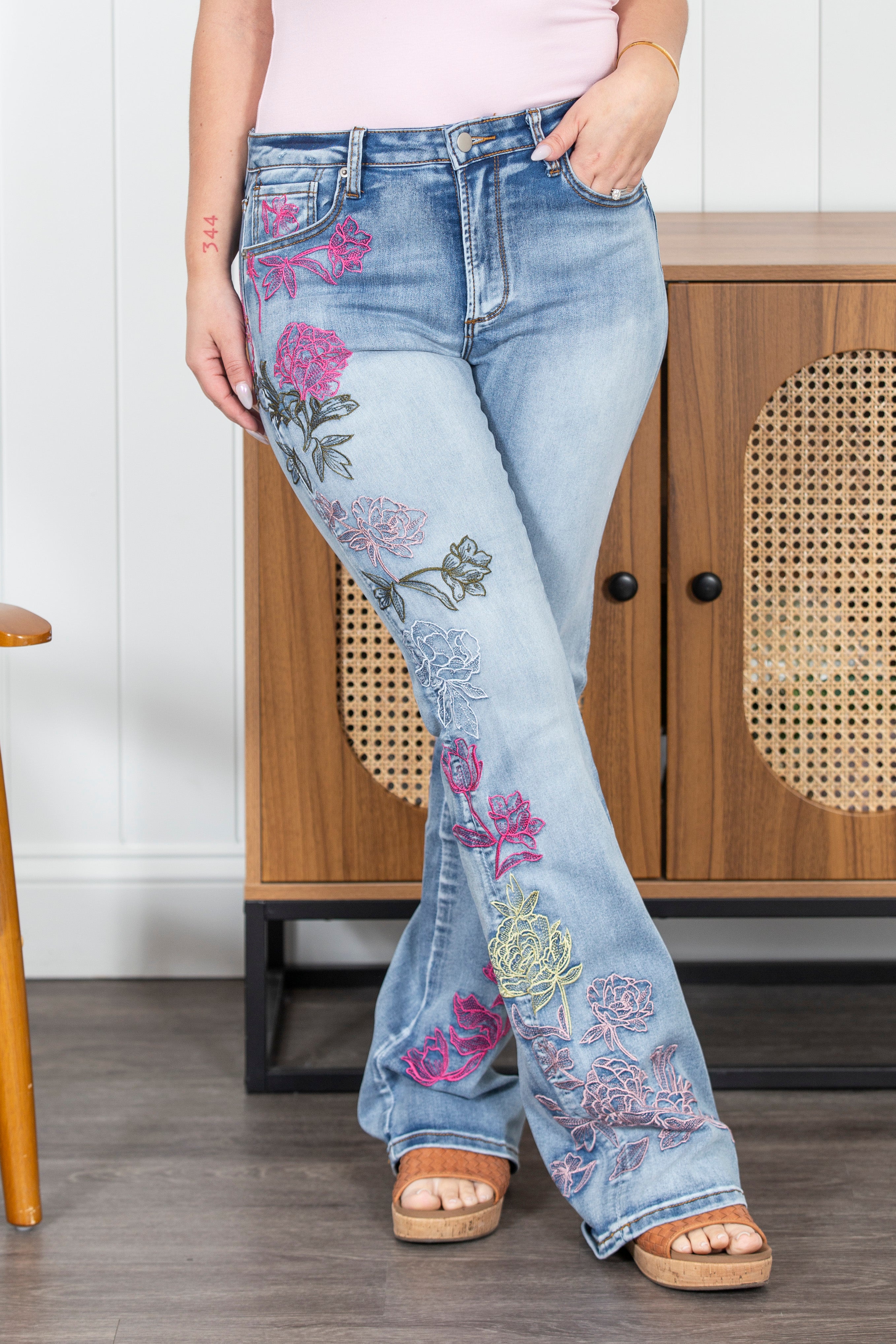 Oli And Hali Wildflower Jeans