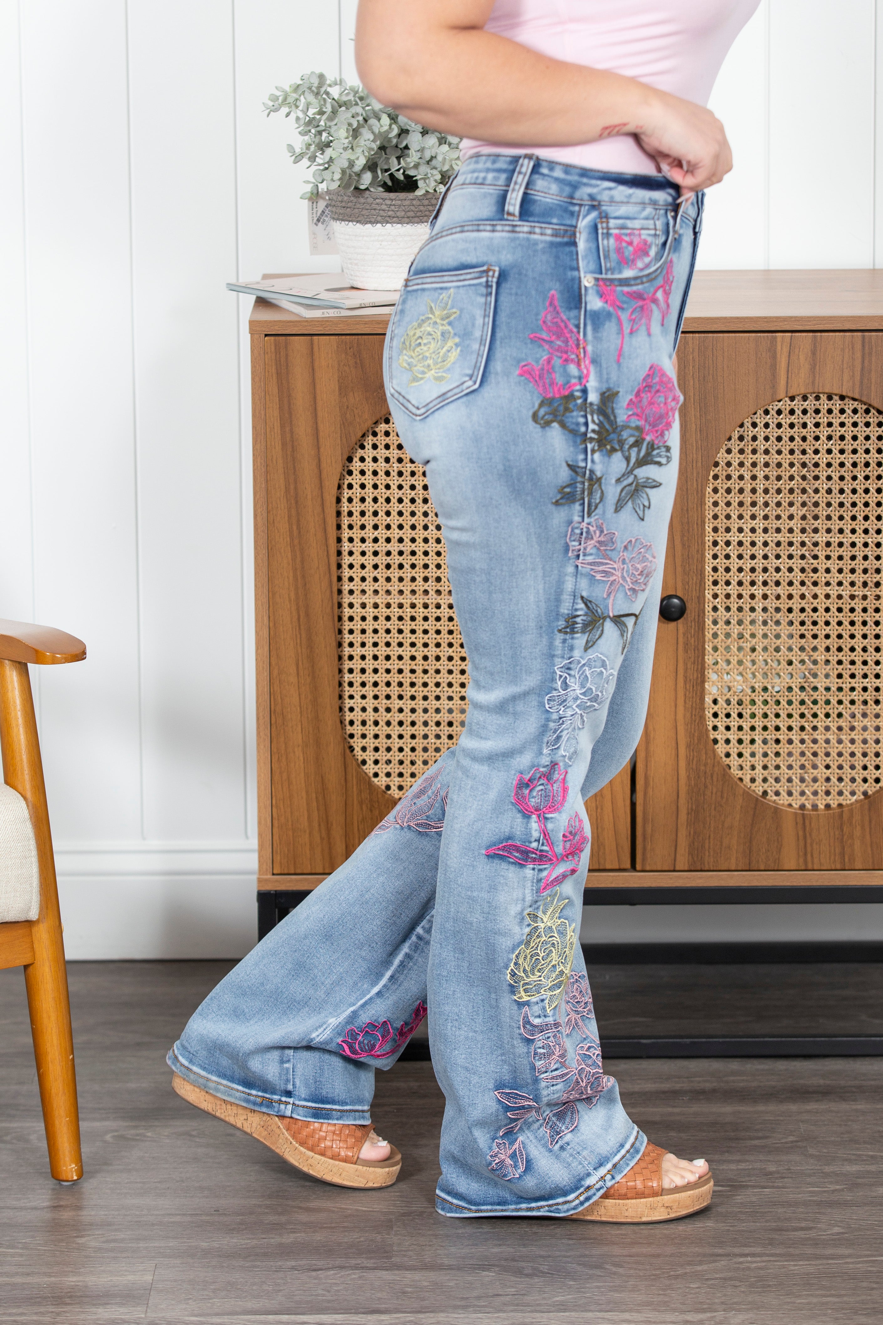 Oli And Hali Wildflower Jeans