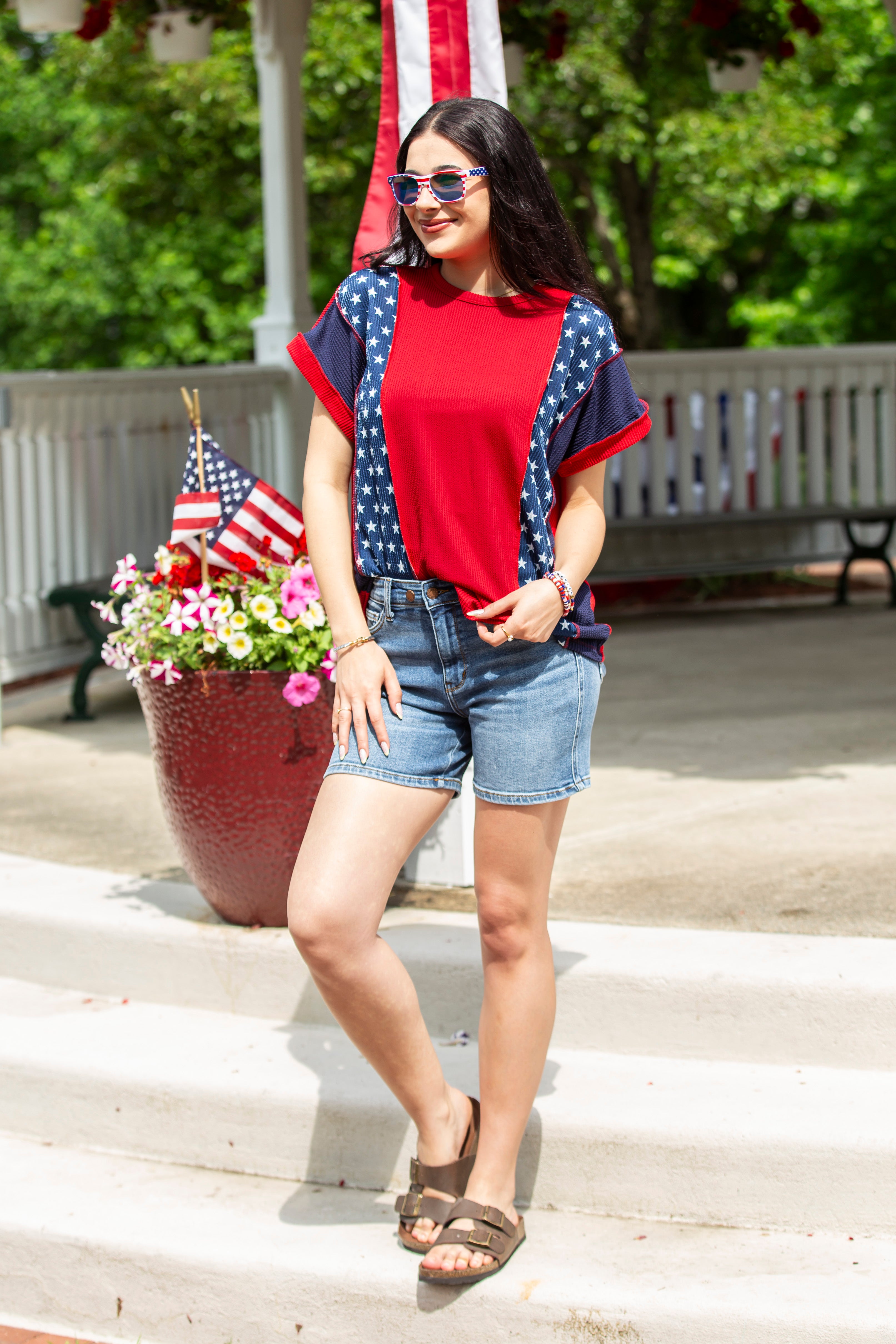 All Star Ribbed Top