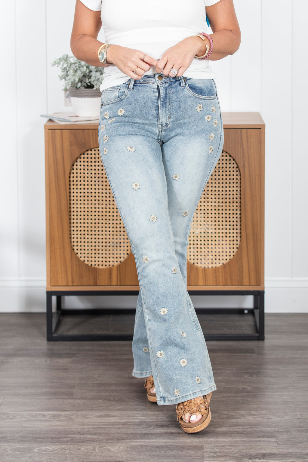 Oli And Hali Daisy Jeans
