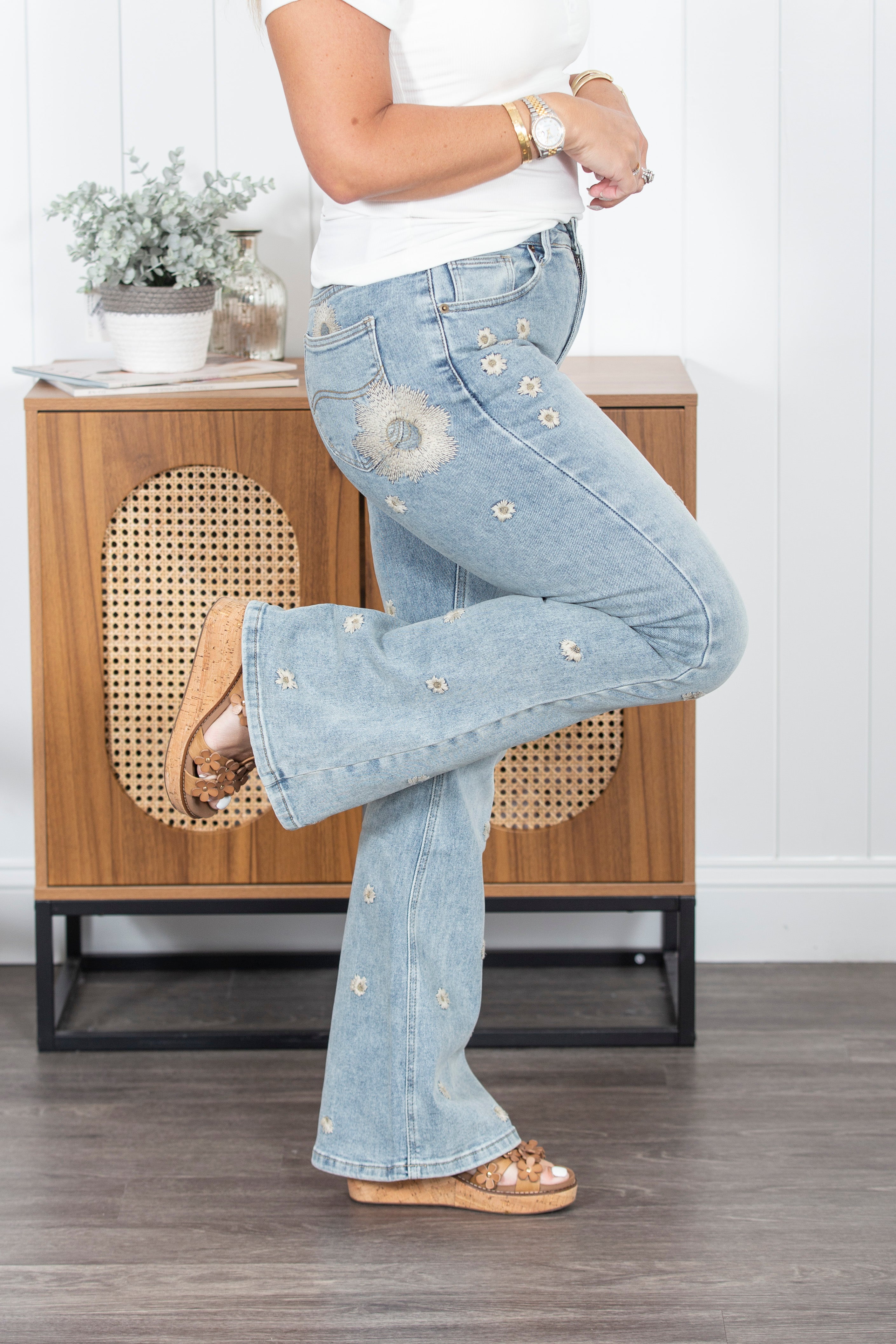 Oli And Hali Daisy Jeans
