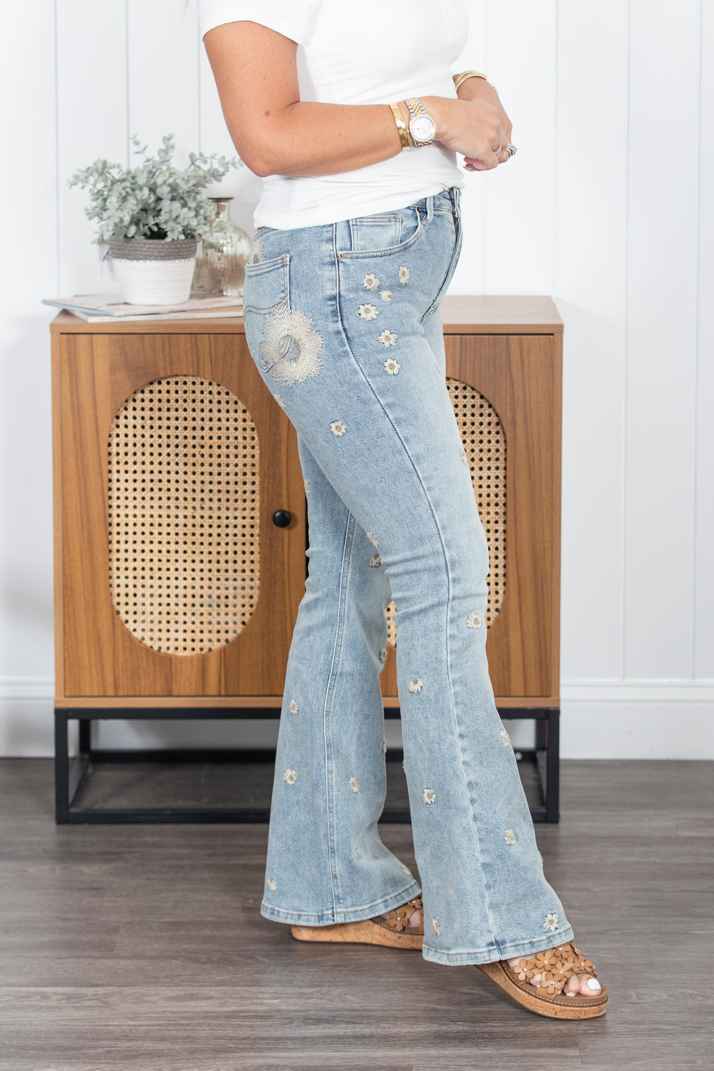 Oli And Hali Daisy Jeans