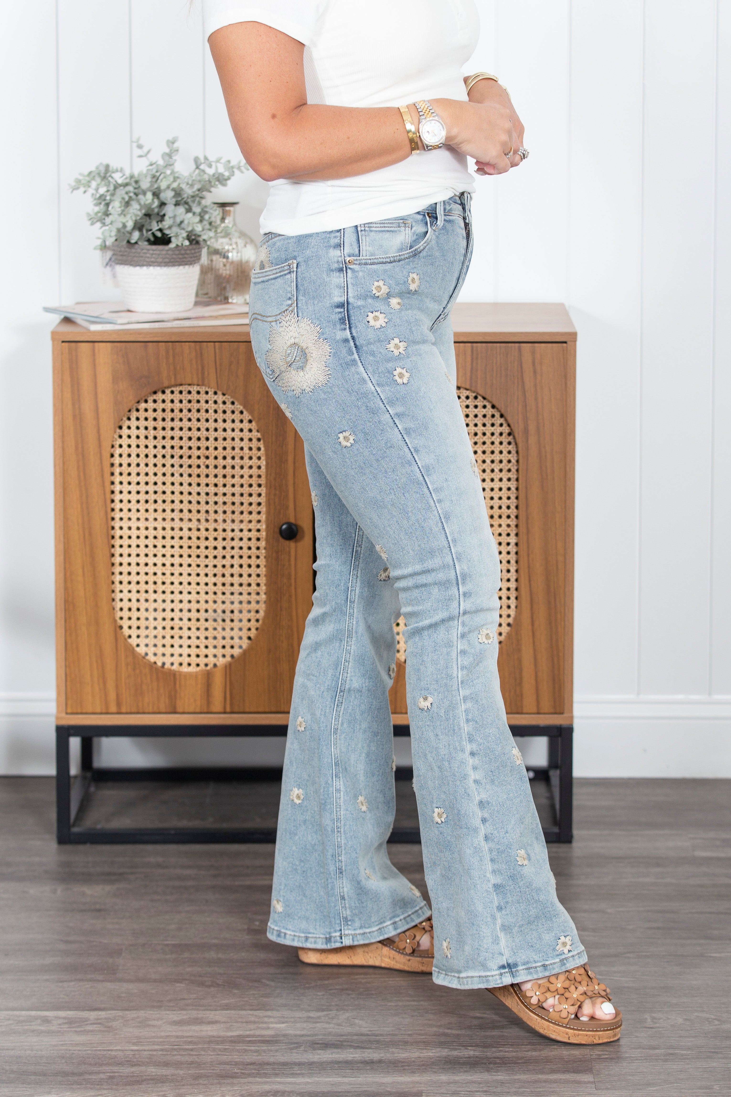 Oli And Hali Daisy Jeans