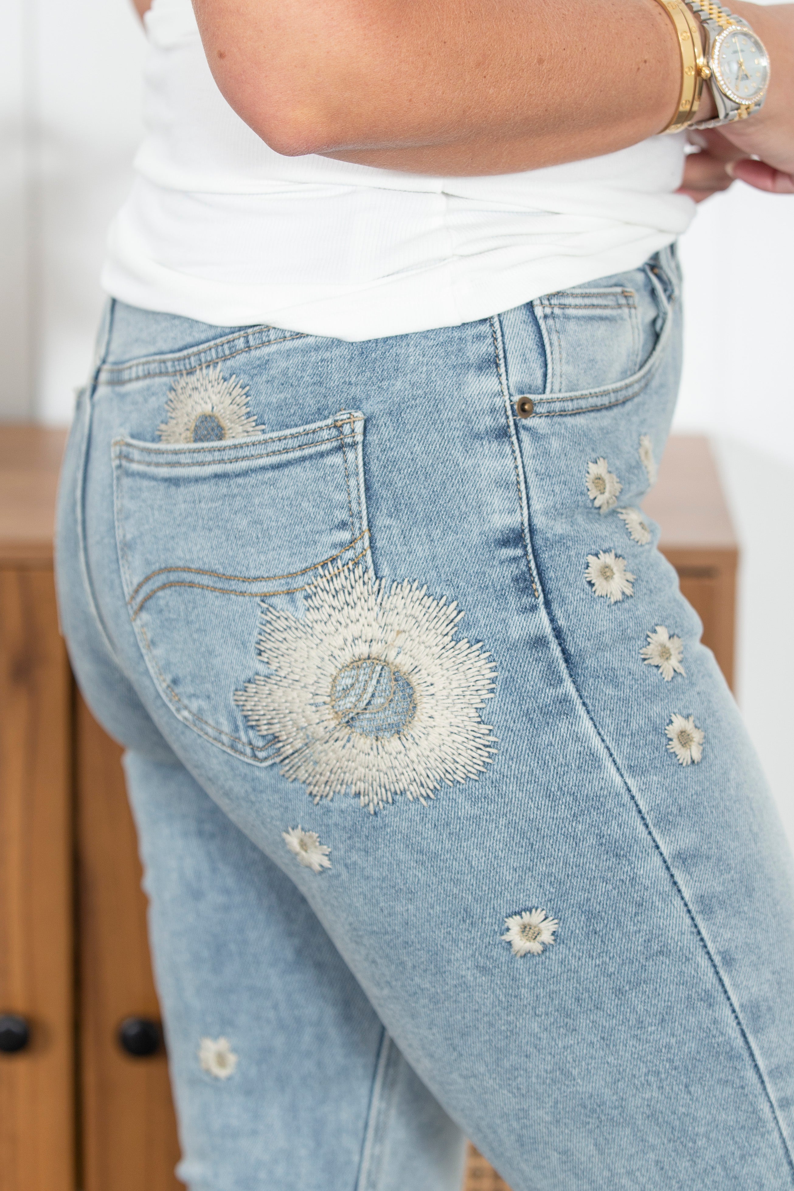 Oli And Hali Daisy Jeans