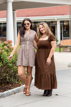 Just Too Good Zip Front Dress