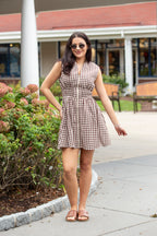 Just Too Good Zip Front Dress