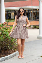 Just Too Good Zip Front Dress