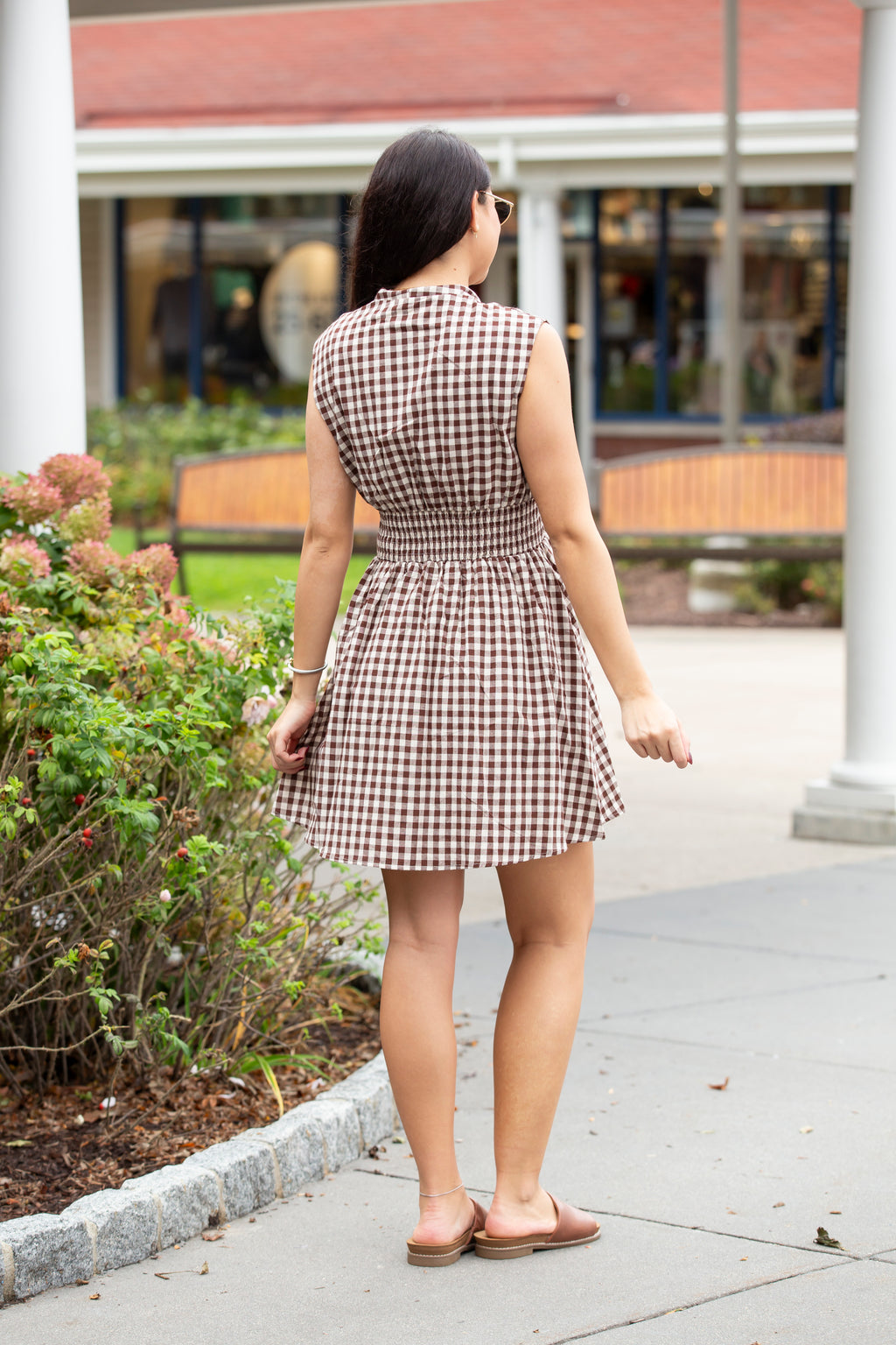 Just Too Good Zip Front Dress