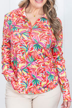 Marina Printed Top