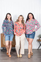 Marina Printed Top