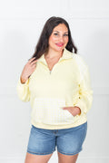 Camden Check Half Zip
