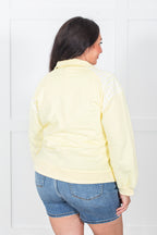 Camden Check Half Zip