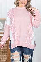 Sweet Melody Plaid Top