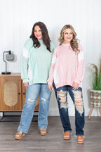 Sweet Melody Plaid Top