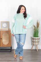 Sweet Melody Plaid Top