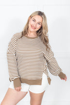 Sunny Days Striped Pullover