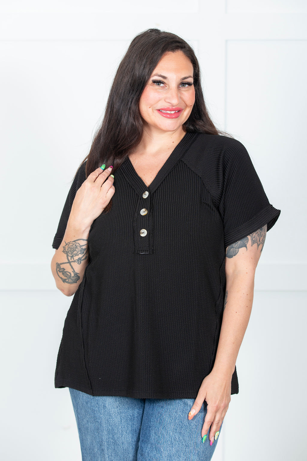 Easy To Style Button Top