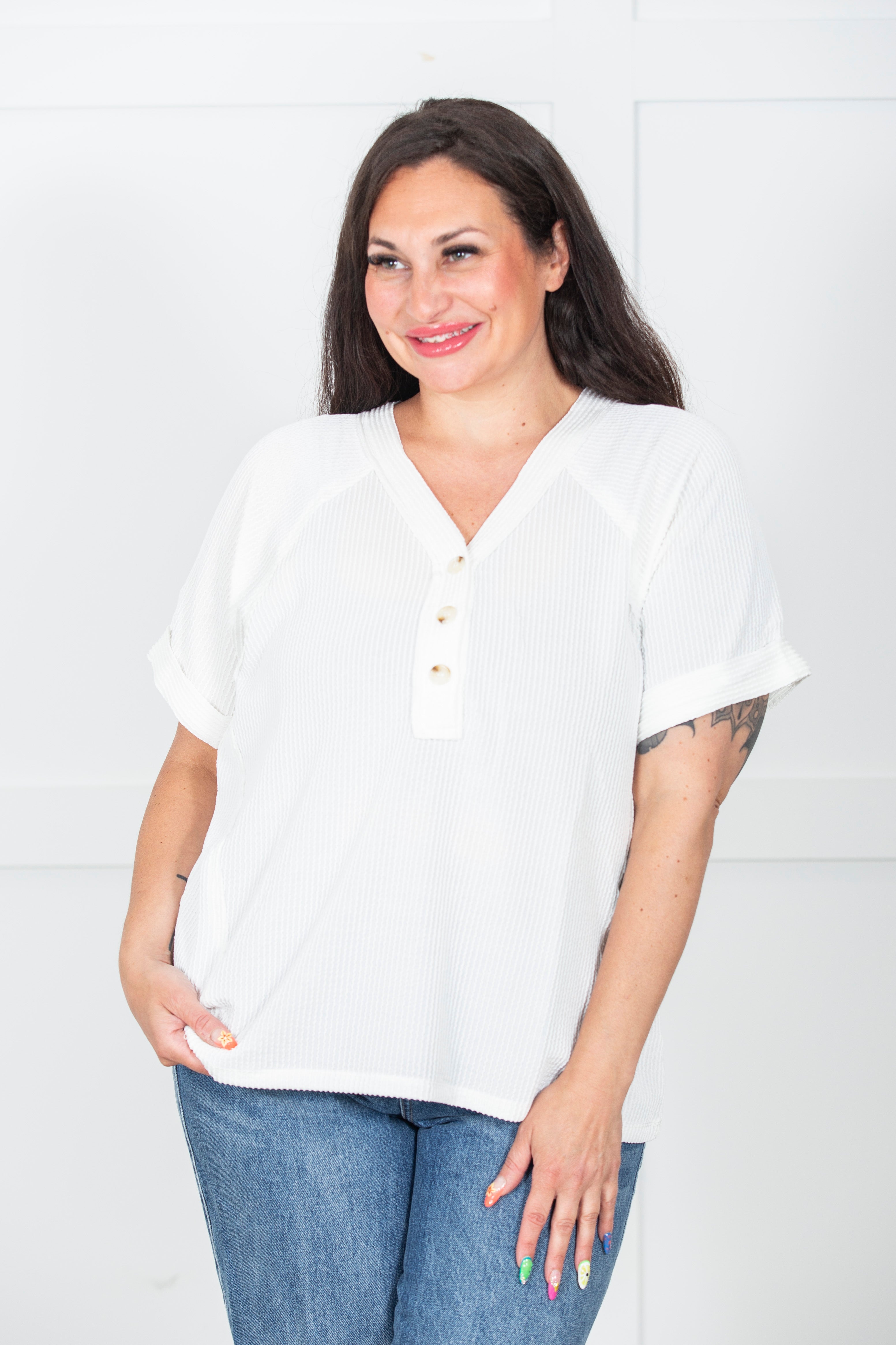 Easy To Style Button Top