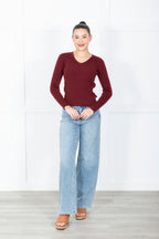 All Day Classic V Neck