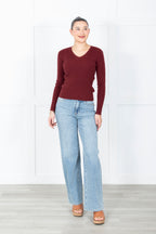 All Day Classic V Neck