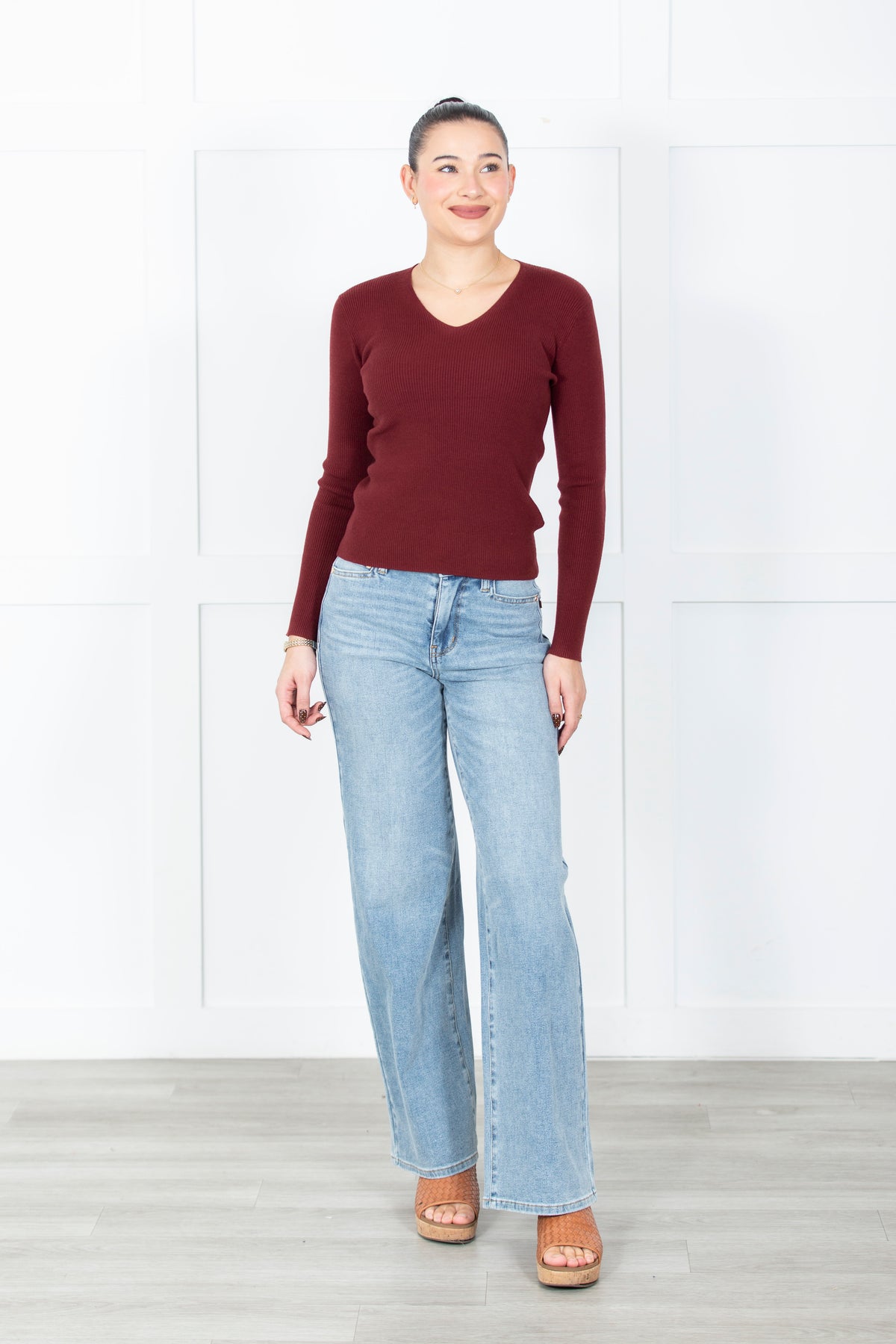 All Day Classic V Neck