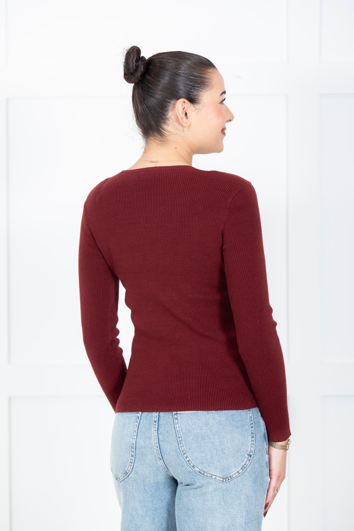 All Day Classic V Neck