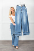 The Elena Judy Blue Trouser Jeans