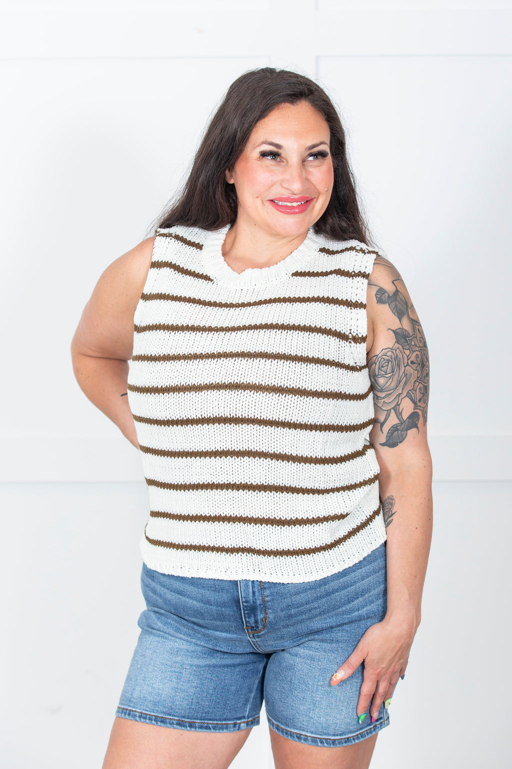 Golden Coast Sweater Tank